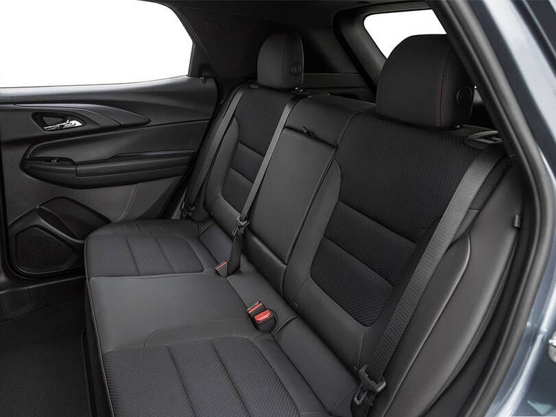 Chevrolet Trailblazer 2025 Interior 