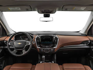 شيفروليه ترافرس الداخلية 