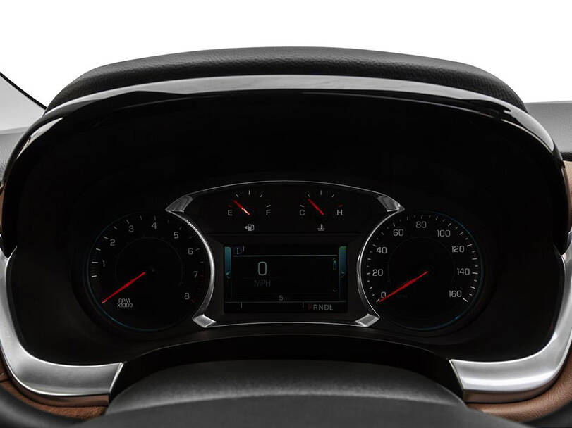 Chevrolet Traverse Interior 