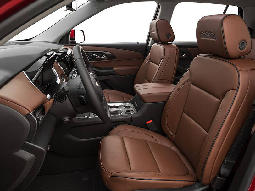 شيفروليه ترافرس الجيل الثاني الداخلية 