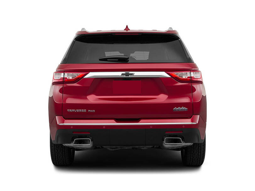 شيفروليه ترافرس الجيل الثاني الخارجية 