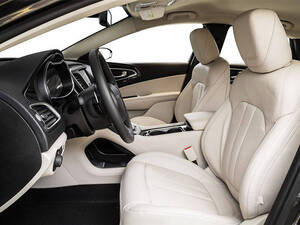 Chrysler 200 Interior 