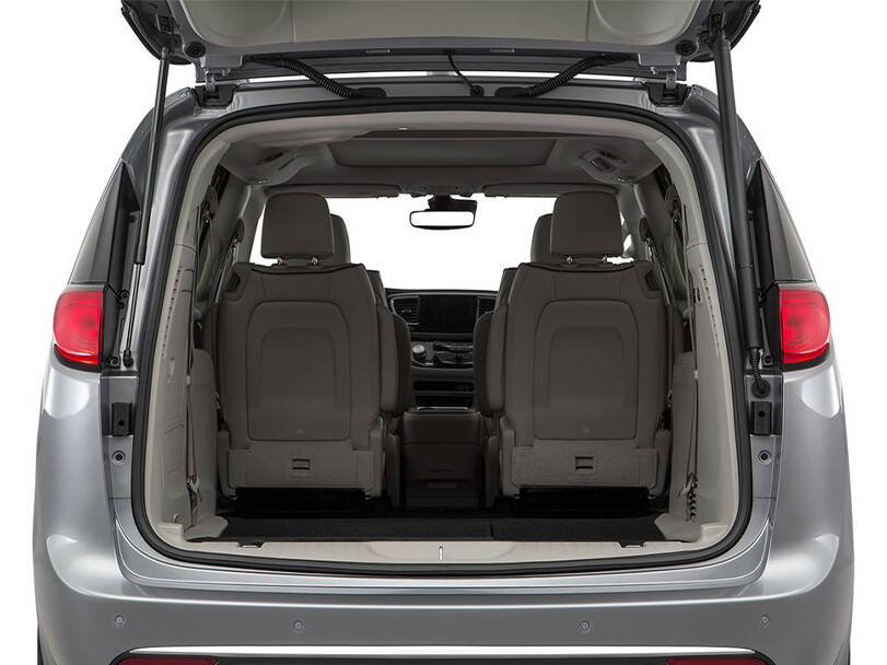 Chrysler Pacifica Interior 