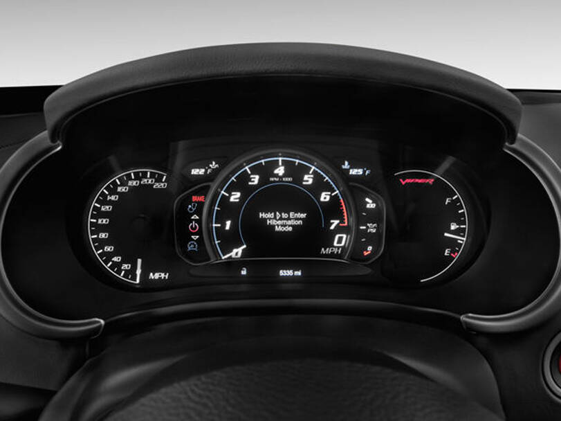 دودج ڤايبر الداخلية 