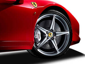 Ferrari 458 Exterior 