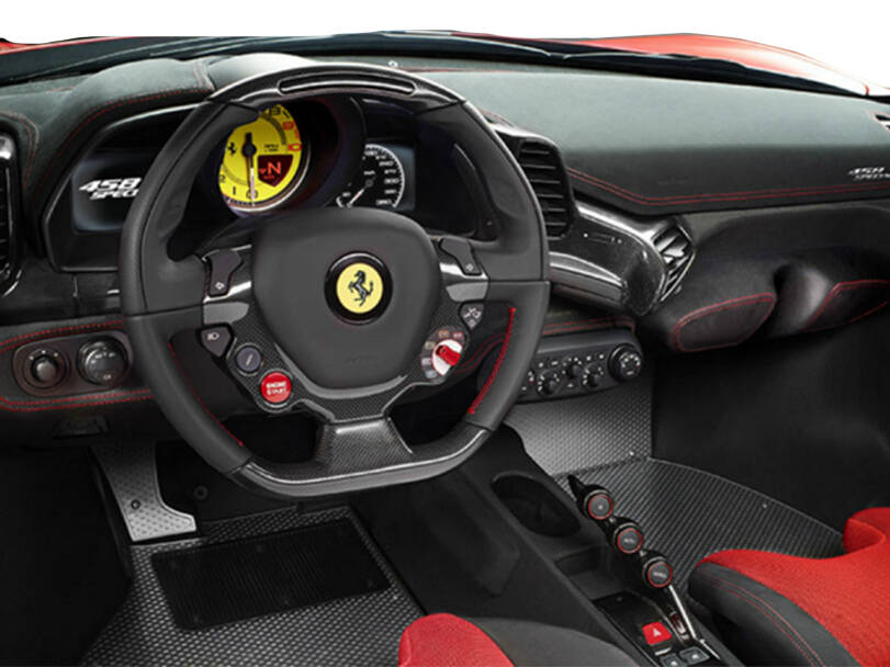 Ferrari 488 Interior 