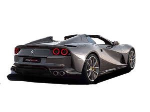 فيراري 812 جي تي إس الخارجية 