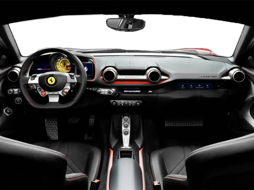 Ferrari 812 Superfast 2026 Images, Explore 6 Photos of Interior and Exterior Image-6