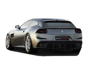 Ferrari Gtc4lusso Exterior 