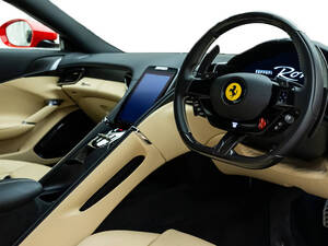 Ferrari Roma Interior 