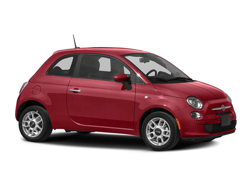 فيات 500 الخارجية 