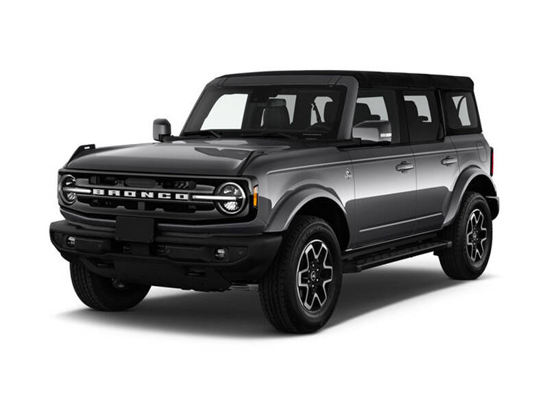 Ford Bronco Exterior 