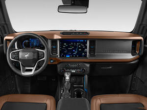 Ford Bronco Interior 