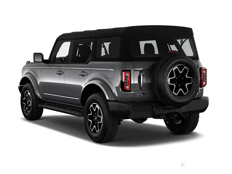 Ford Bronco Exterior 