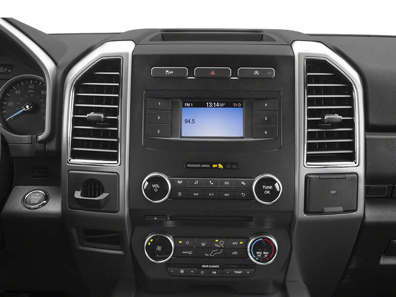 Ford Expedition Interior 