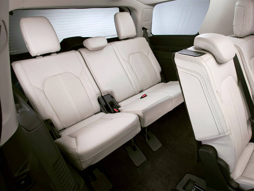 Ford Expedition Interior 