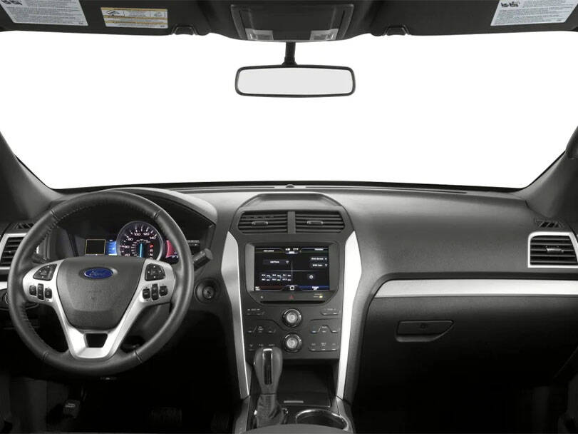 Ford Explorer 5th (U502) Generation Interior 