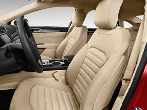Ford Fusion Interior 