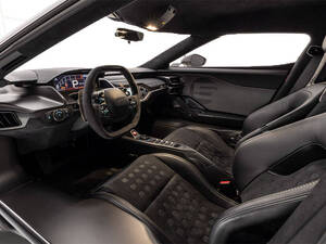 فورد GT الداخلية 