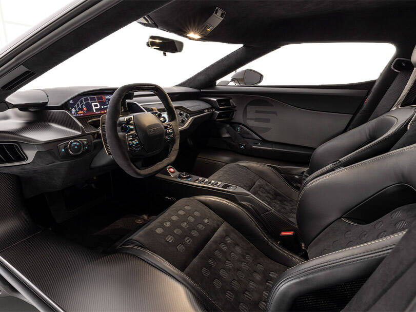 فورد GT الداخلية 