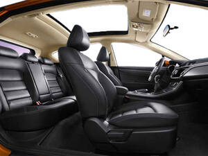 Geely GS Sport Interior 