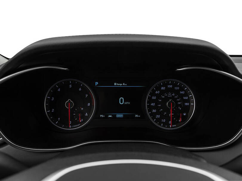 جينيسيس G70 الداخلية 