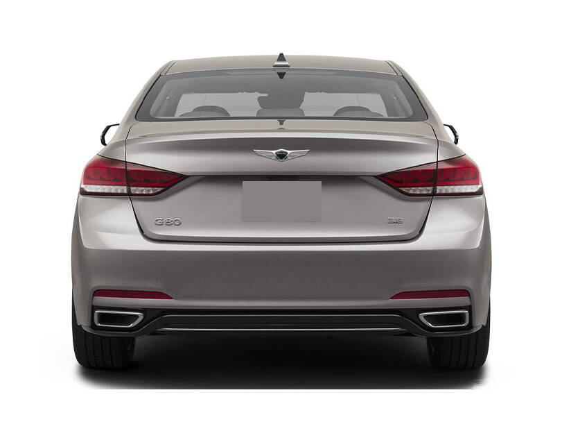 Genesis G80 1st (DH) Generation Pictures: Explore 19 Images of Interior and Exterior Image-7