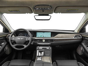 جينيسيس G90 الداخلية 