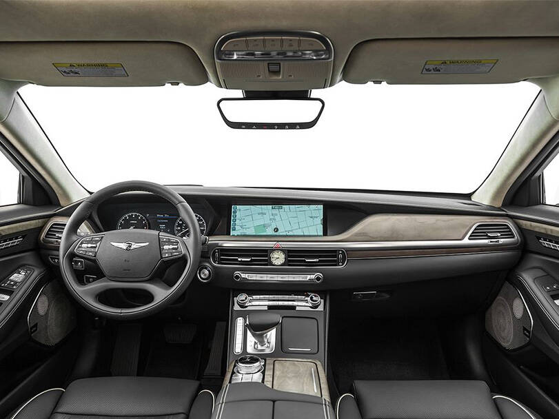 Genesis G90 2025 Interior 