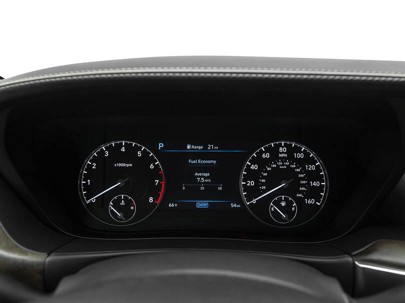 Genesis G90 2025 Interior 