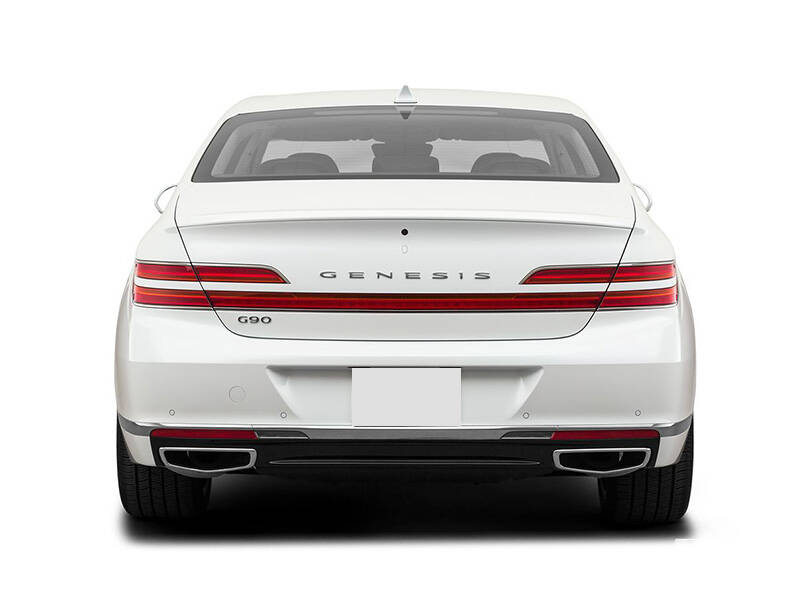 Genesis G90 2025 Exterior 