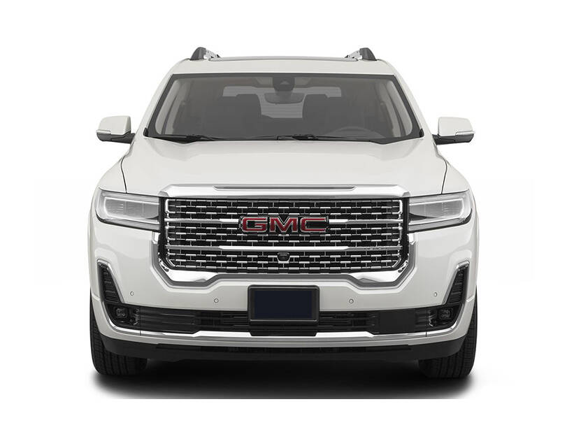 جي إم سي اكاديا الخارجية 