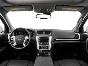 جي إم سي اكاديا الداخلية 