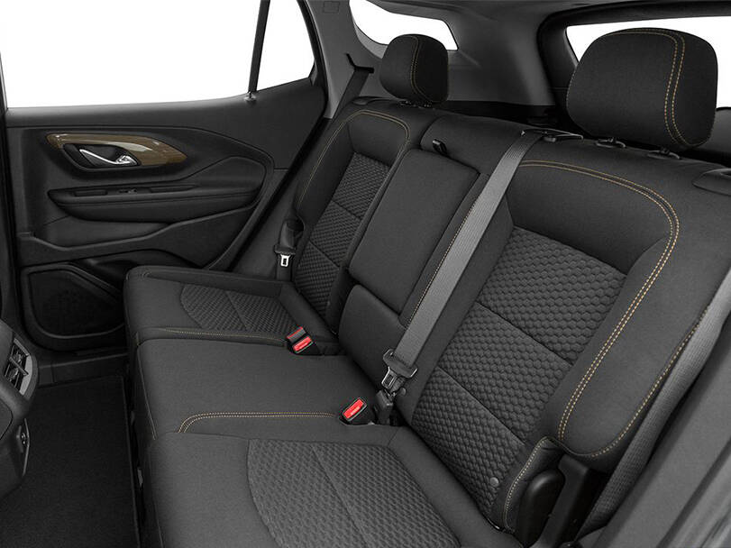 GMC Terrain 2025 Interior 