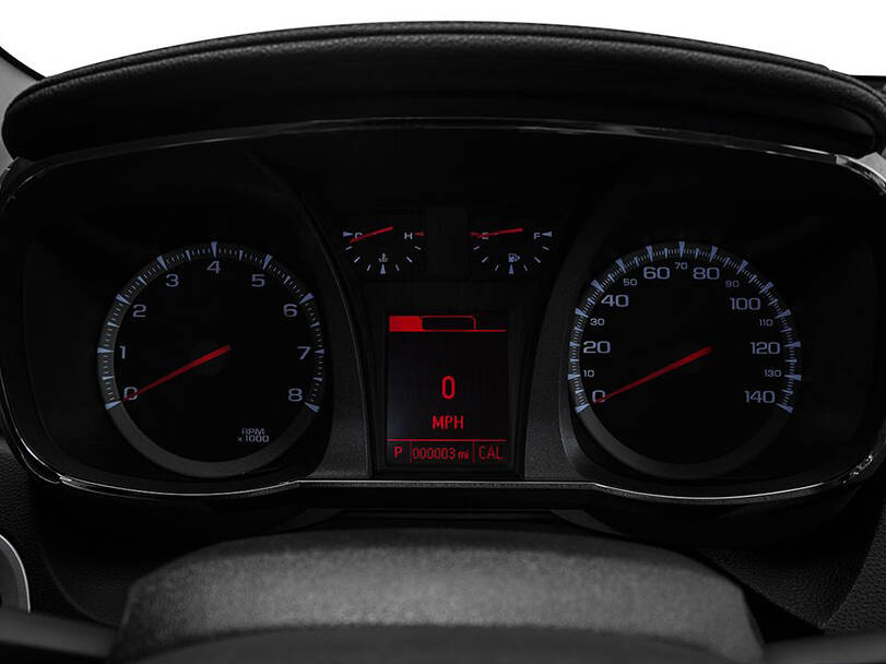 GMC Terrain Interior 