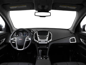 GMC Terrain Interior 