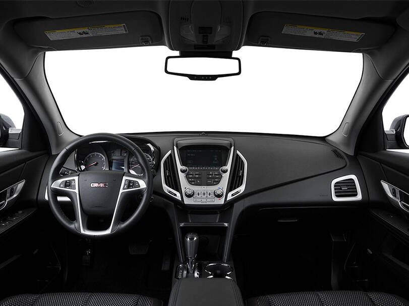 GMC Terrain Interior 