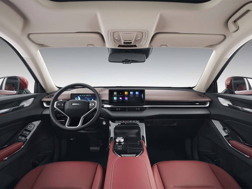 Haval H6 2025 Images, Explore 10 Photos of Interior and Exterior Image-8