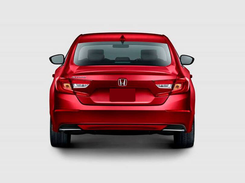 Honda Accord Exterior 