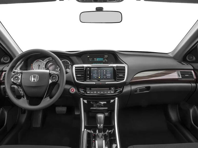 Honda Accord 9th Generation Interior 