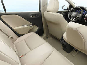 Honda City Interior 