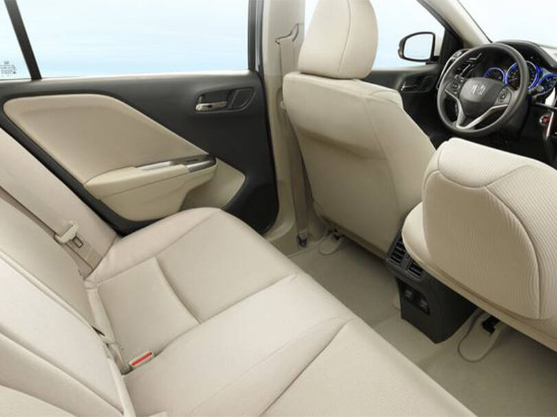 Honda City 6th Generation Interior 