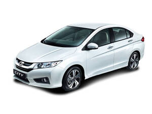 Honda City Exterior 