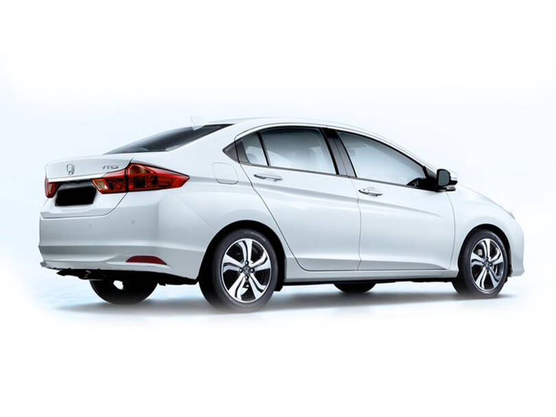 Honda City 6th Generation Exterior 