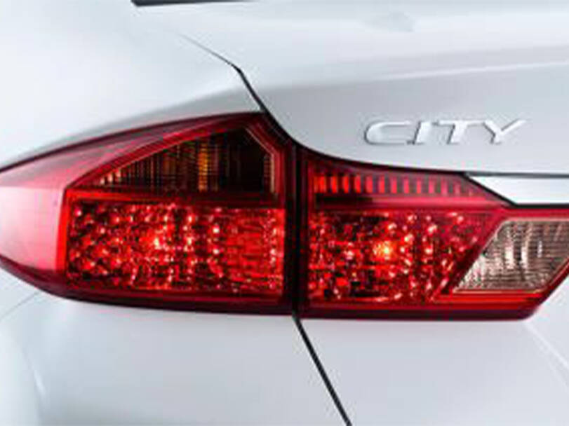 Honda City 6th Generation Exterior 