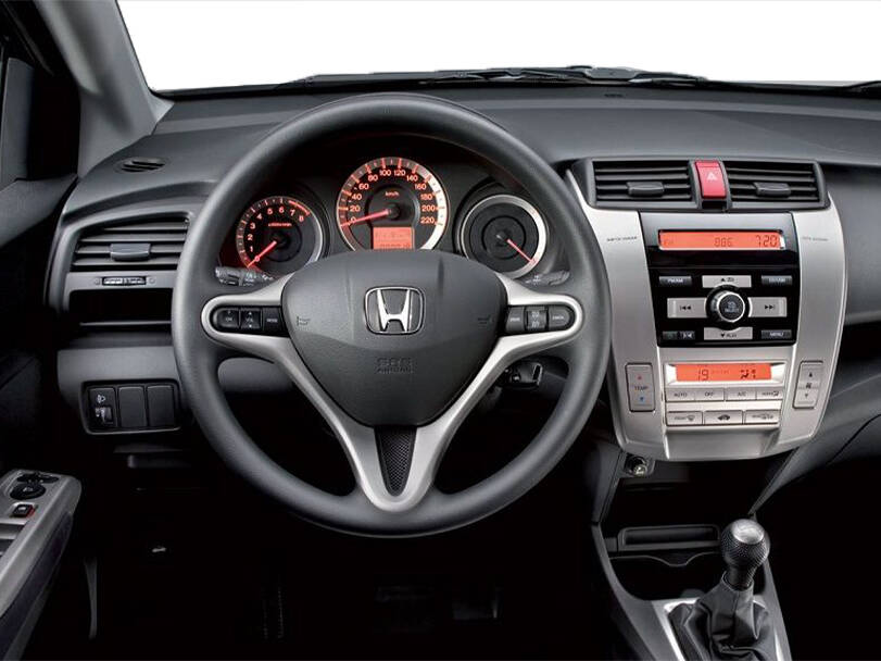 Honda City 5th Generation Interior 