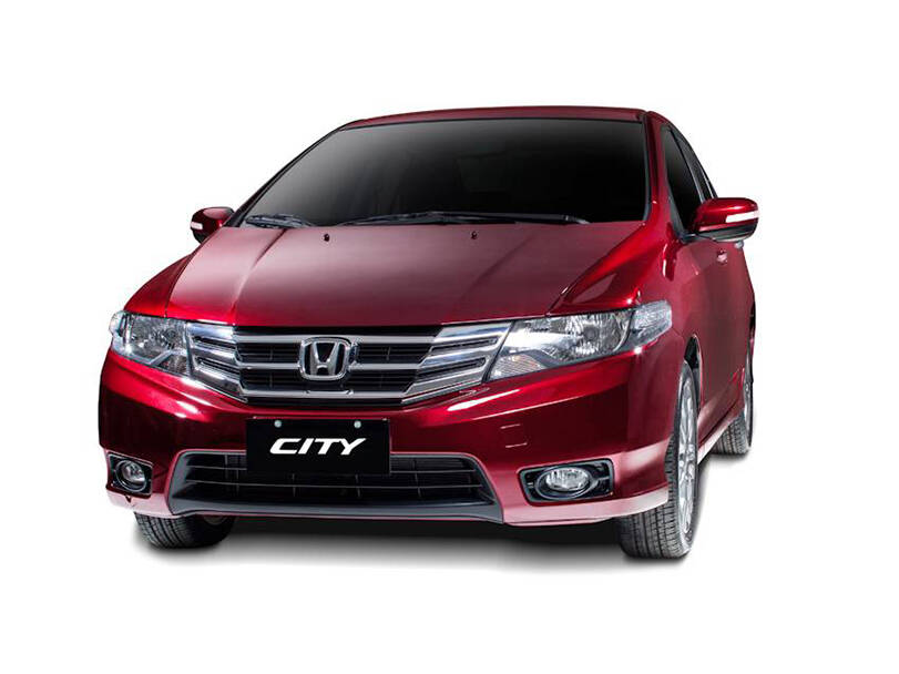 Honda City 5th Generation Exterior 