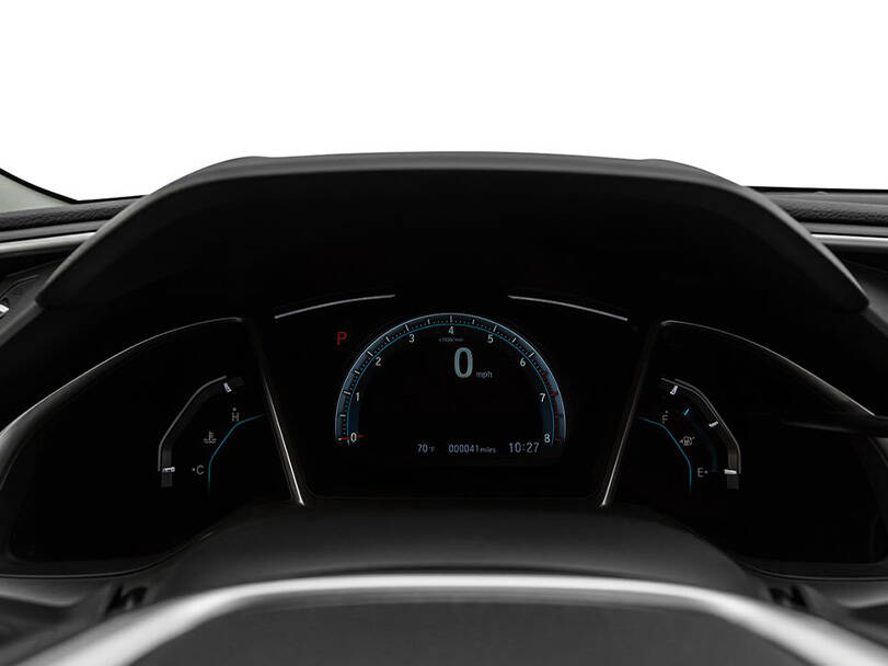 Honda Civic Interior 