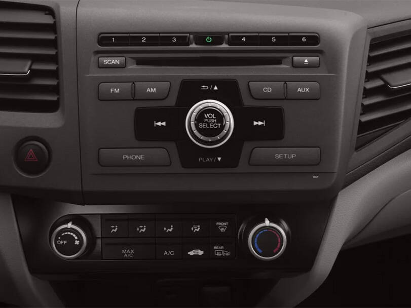 Honda Civic 9th Generation Interior 