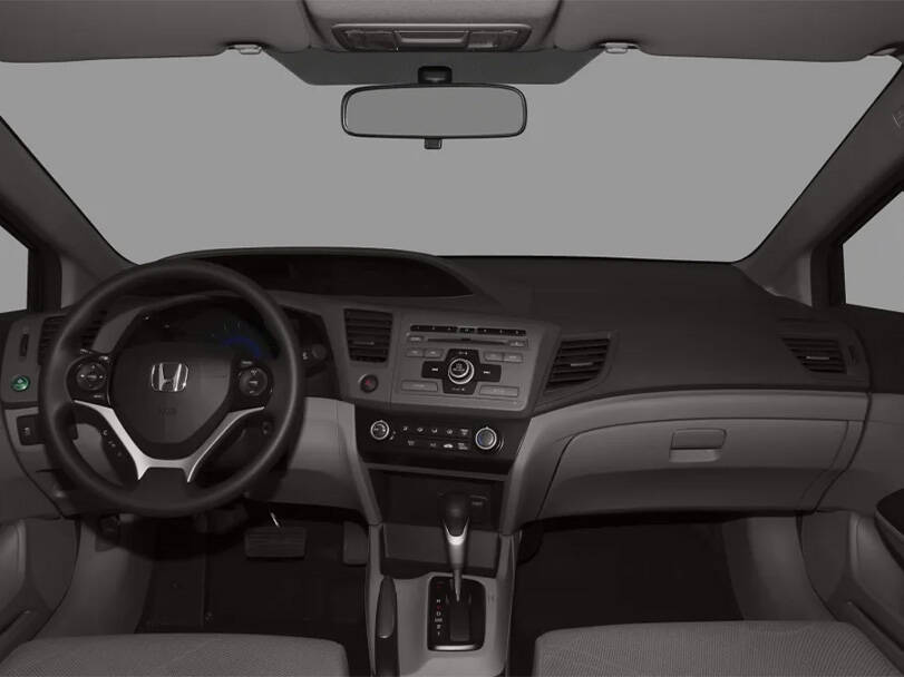 Honda Civic 9th Generation Interior 